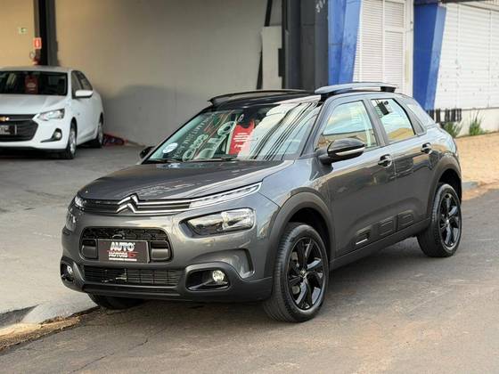 CITROËN C4 CACTUS 1.6 VTI 120 FLEX SHINE EAT6